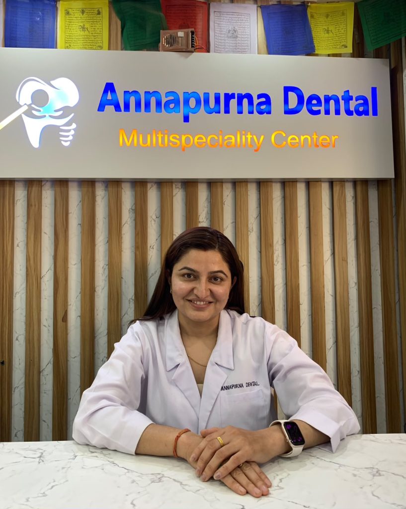 Dr Nisha Sapkota (BDS) - Annapurna Dental Multispeciality Center