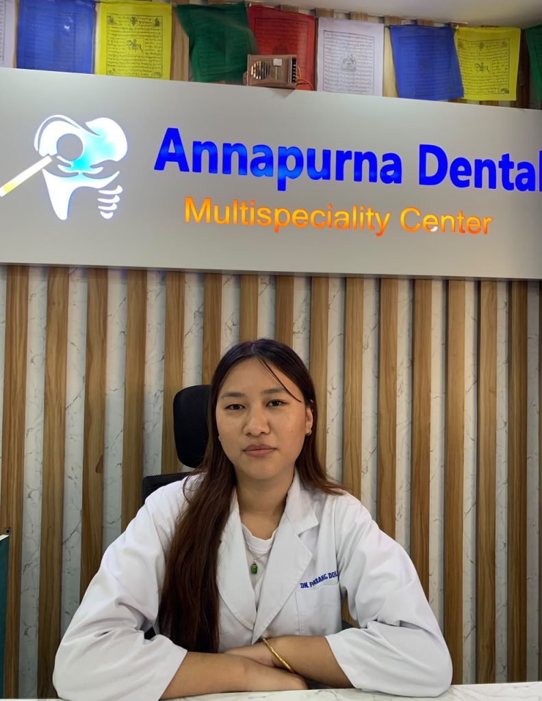 Dr Pasang Doma Sherpa (CDS) - Annapurna Dental Multispeciality Center