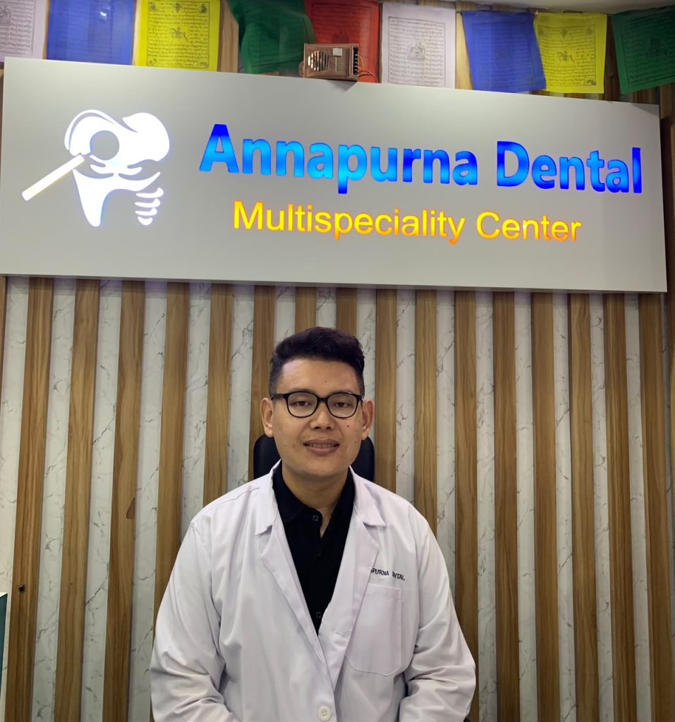 Dr Tshering Lama - Annapurna Dental Multispeciality Center