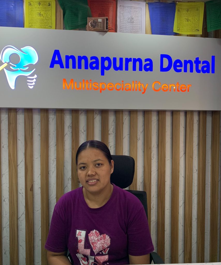 Kripa Lama Tamang (Assistant Sister) - Annapurna Dental Multispeciality Center