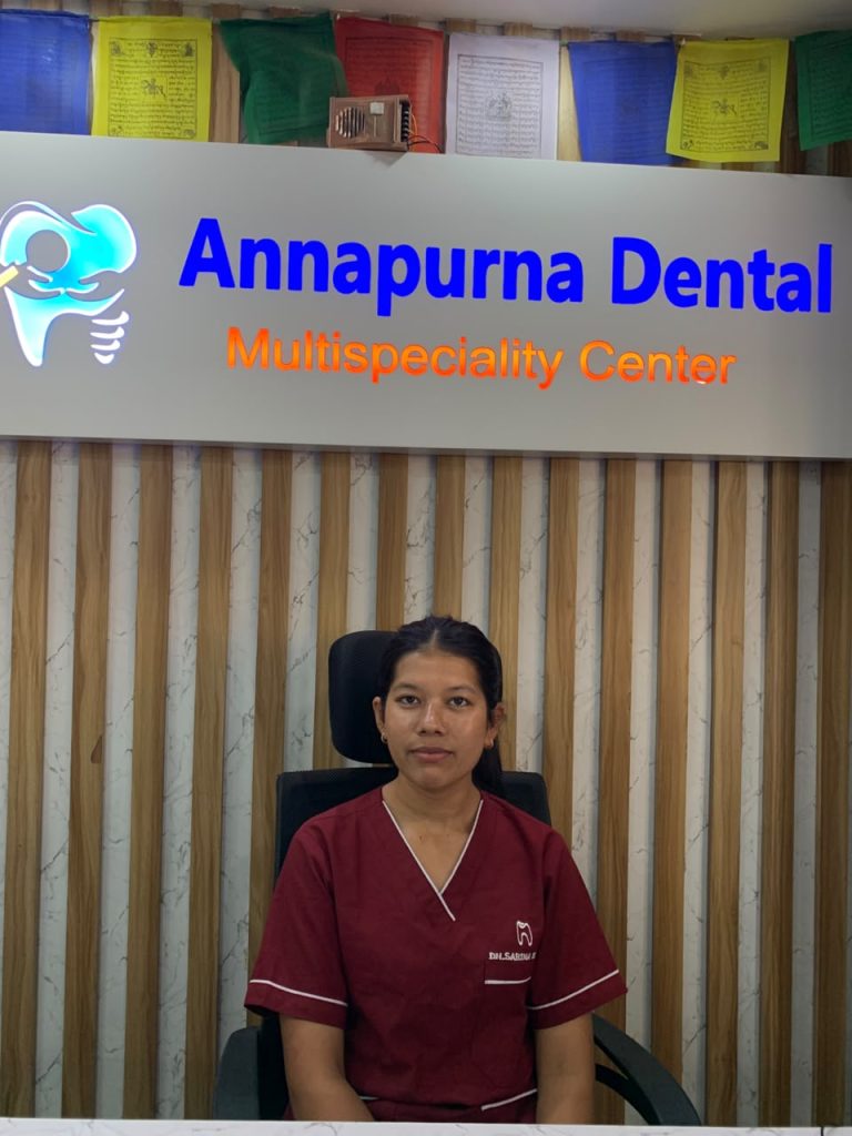 Sabina B.K. (CDS) - Annapurna Dental Multispeciality Center